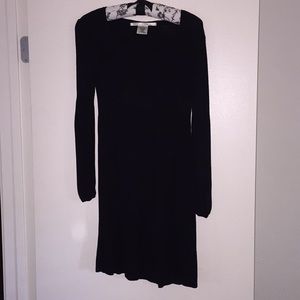 Max Studio Black Knit Dress